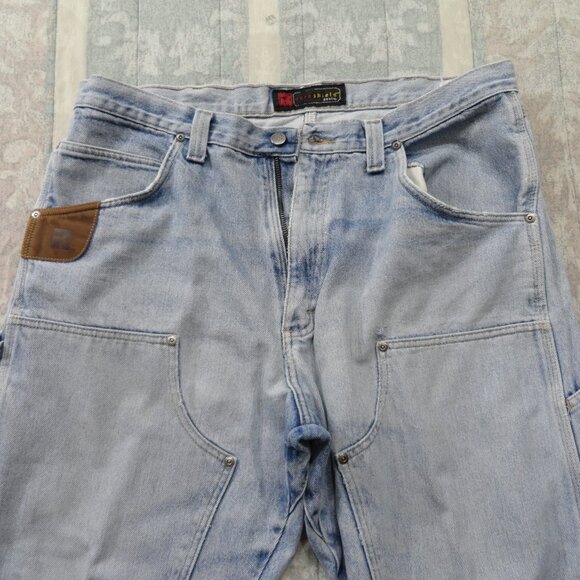 Riggs, Wrangler, Double Front Carpenter Jeans, 38 x 30 - Picture 2 of 13